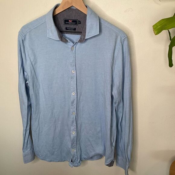Vineyard Vines Slim Fit Button Down Shirt - Picture 1 of 5